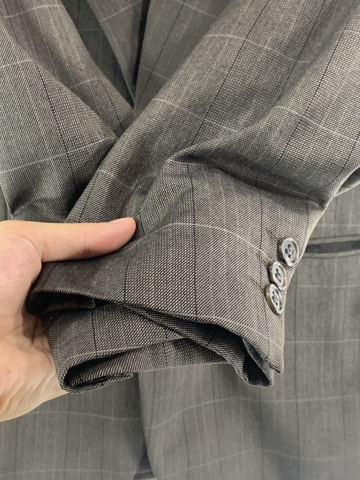 Yves Saint Laurent Vintage Yves Saint Laurent Blazer Size 40R - 5 Thumbnail