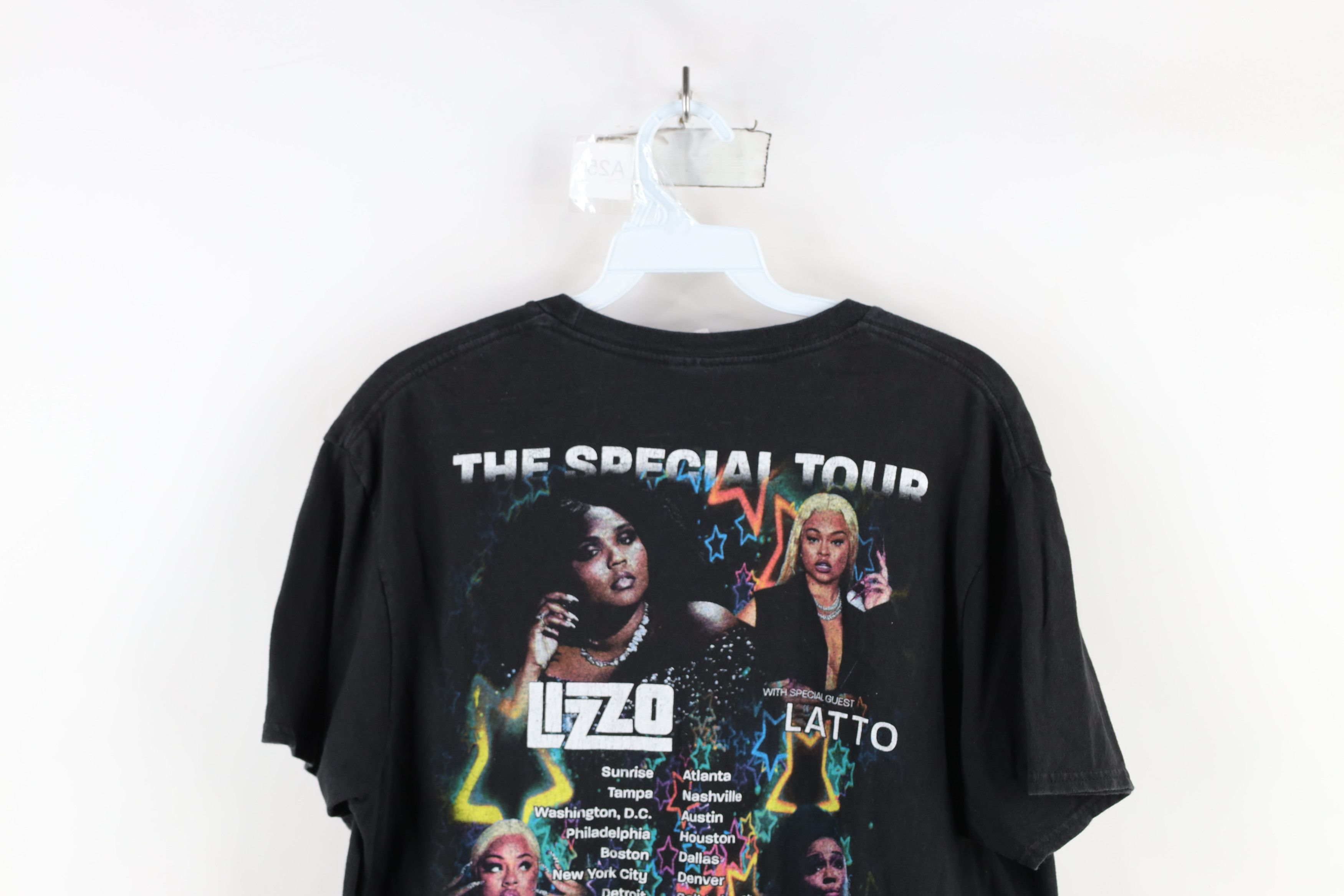 Vintage Y2K Streetwear The Special Tour Lizzo Band T-Shirt Black Size M / US 6-8 / IT 42-44 - 13 Thumbnail