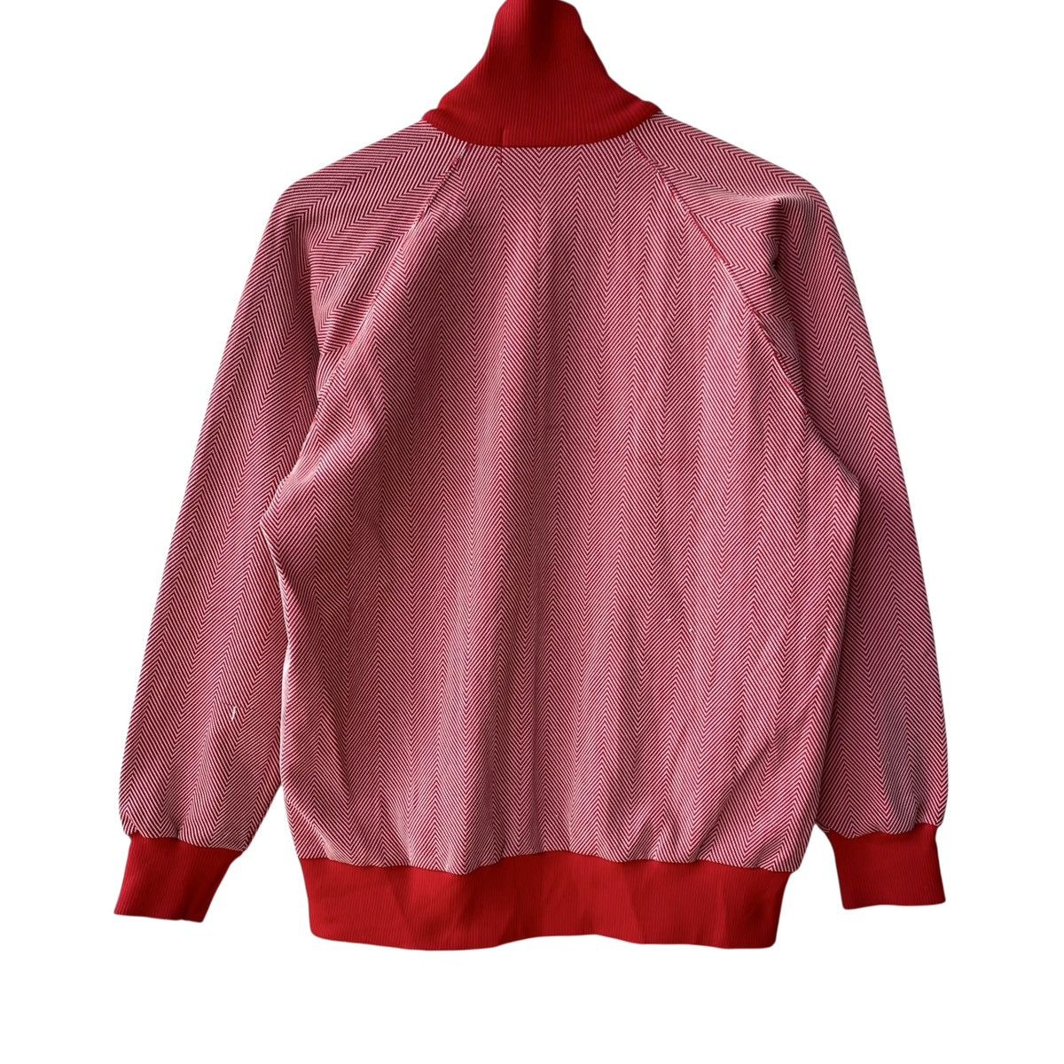 Vintage Hilton Sportswear Vintage 1970s Herringbone Trainer Jacket Size US M / EU 48-50 / 2 - 2 Thumbnail