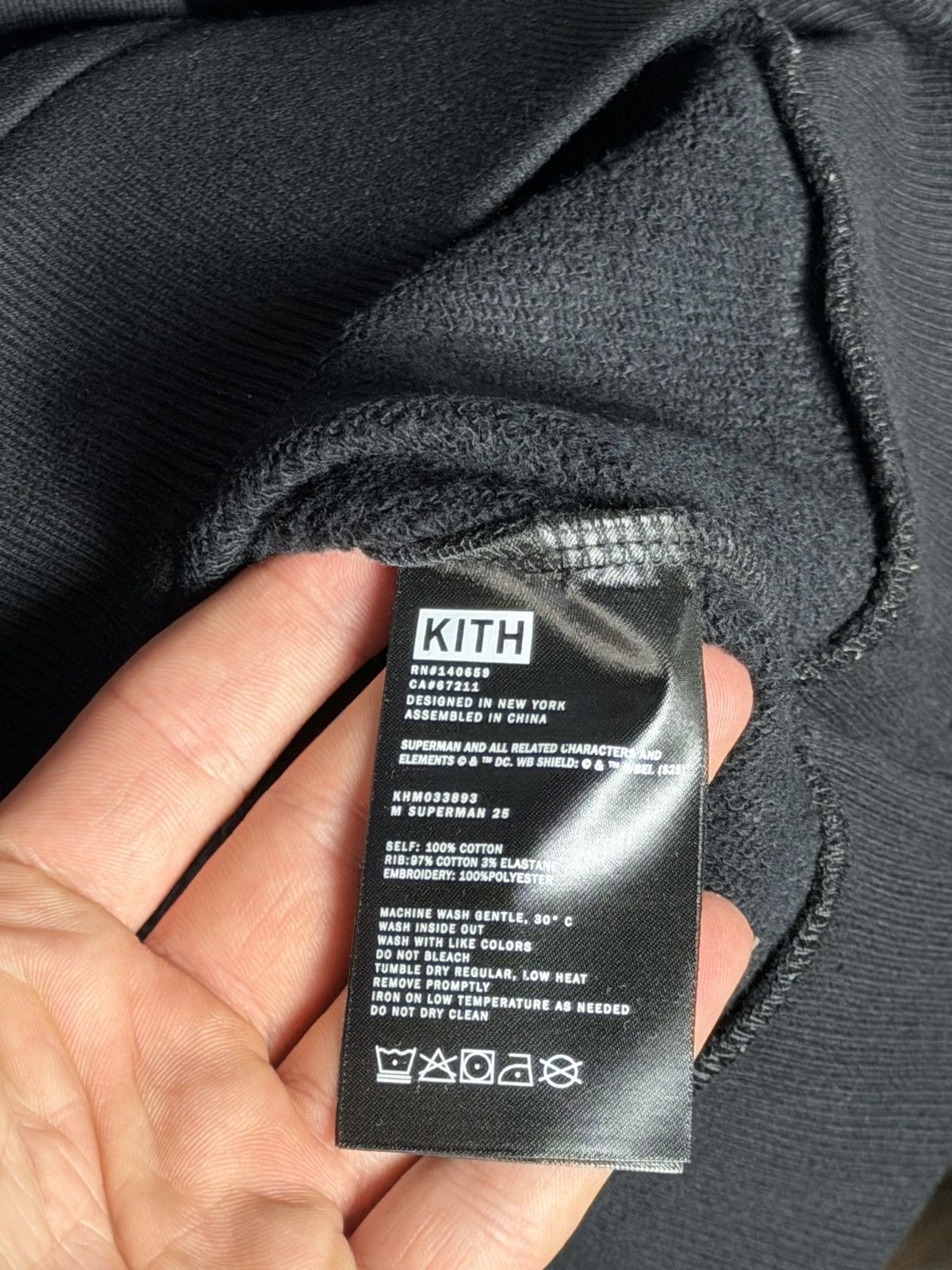 Kith KITH x Superman Booth Nelson Hoodie Size US L / EU 52-54 / 3 - 5 Thumbnail