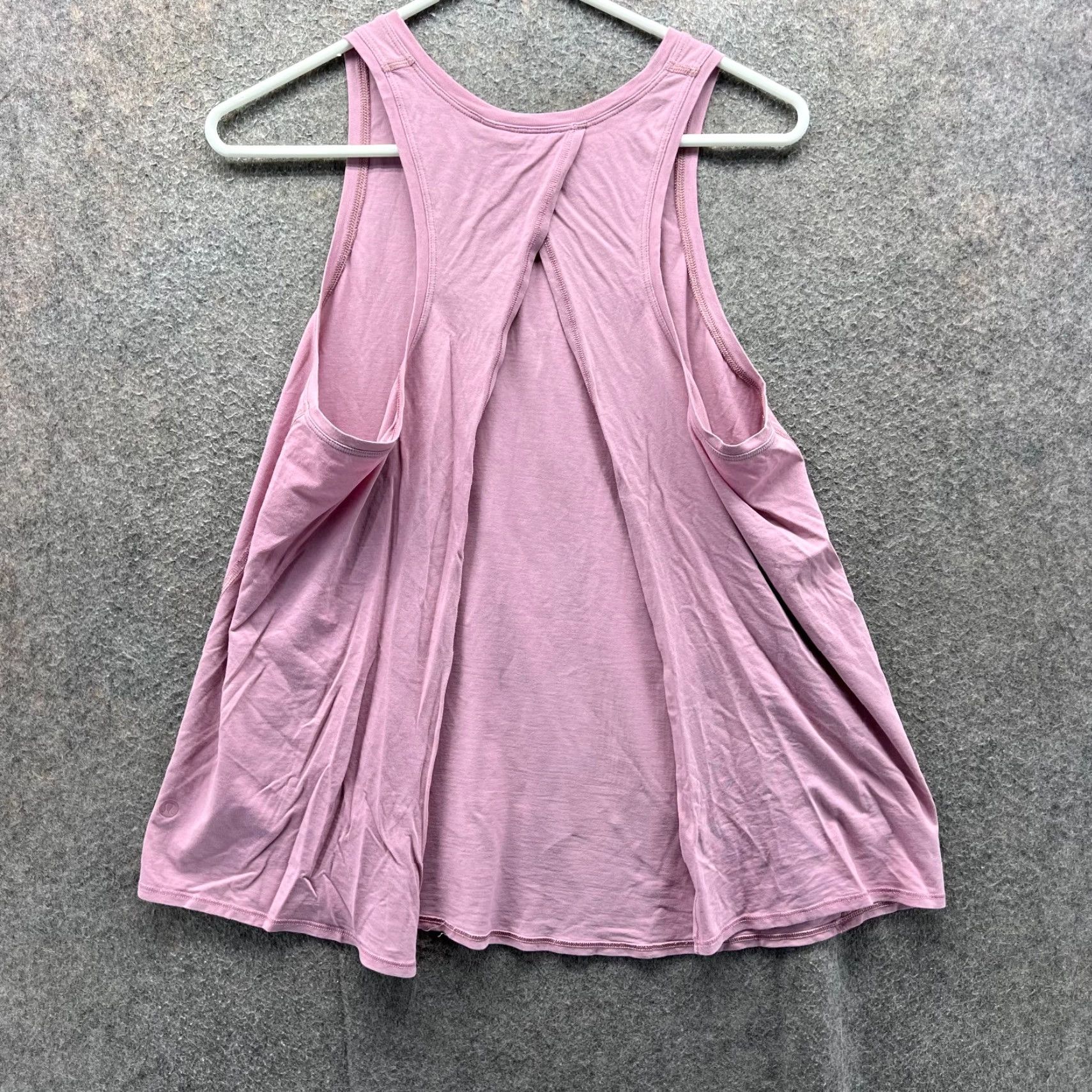 Lululemon Lululemon Tank Women 8 Pink Cotton Pullover Sleeveless Crew Neck Activewear Relaxed All Yours Lavender Tank Top Ladies Black or Pink? Size M / US 6-8 / IT 42-44 - 2 Thumbnail