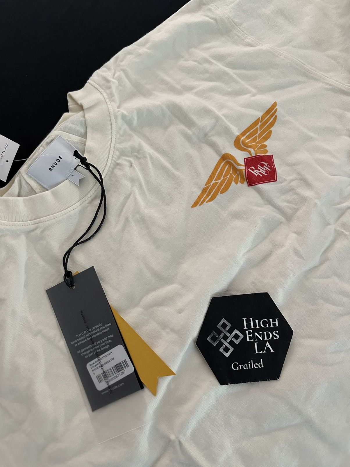 Rhude Rhude Worldwide Tee Size US S / EU 44-46 / 1 - 3 Thumbnail