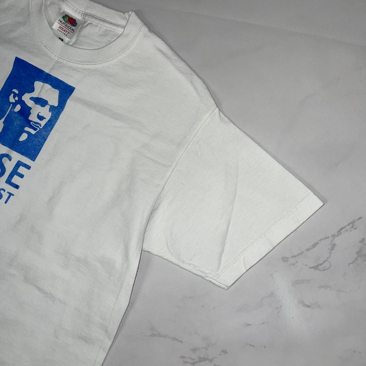 Vintage Vintage X Band Tees Rise Against White t-shirts size M Size US M / EU 48-50 / 2 - 5 Thumbnail