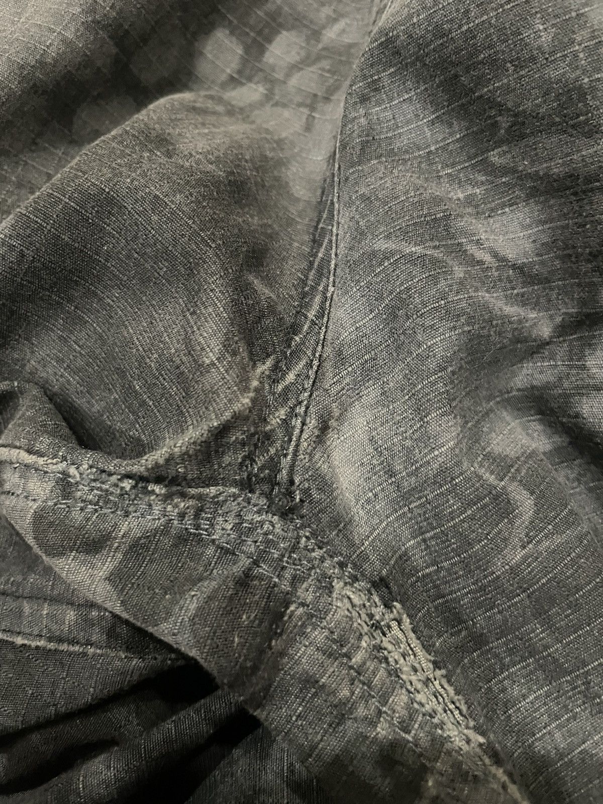 Japanese Brand W Camouflage Cargo Pant Size US 38 / EU 54 - 13 Thumbnail