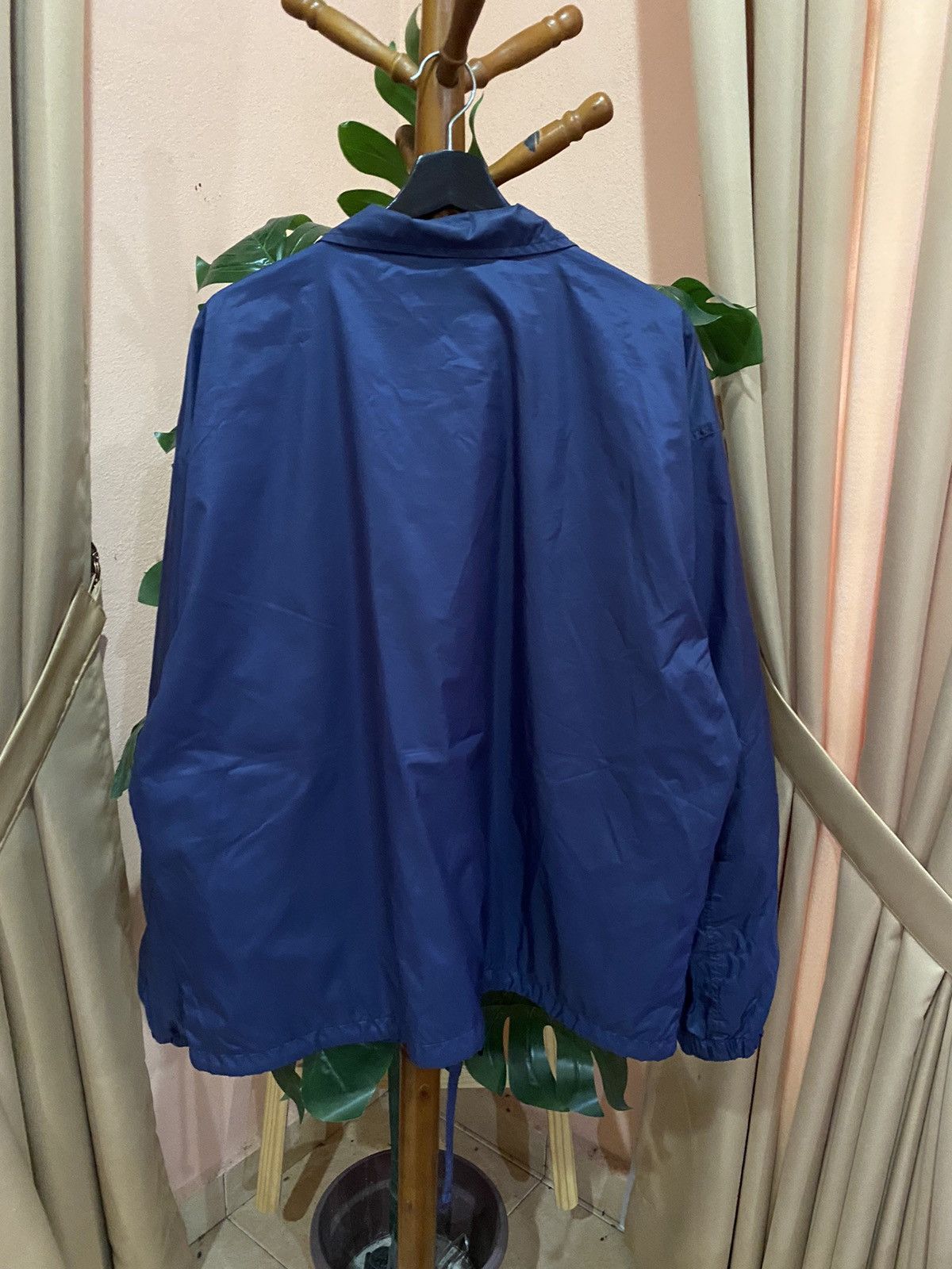 Champion VINTAGE RETRO KANSAS 65 NYLON COACH JACKET Size US L / EU 52-54 / 3 - 7 Thumbnail