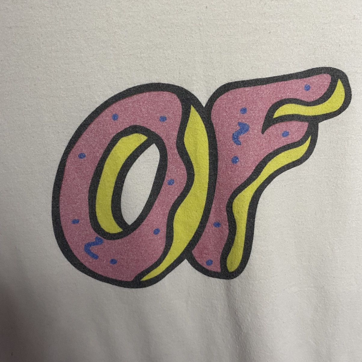 Rap Tees Vintage OFWGKTA Odd Future big logo rap 00’s tee Size US S / EU 44-46 / 1 - 3 Thumbnail