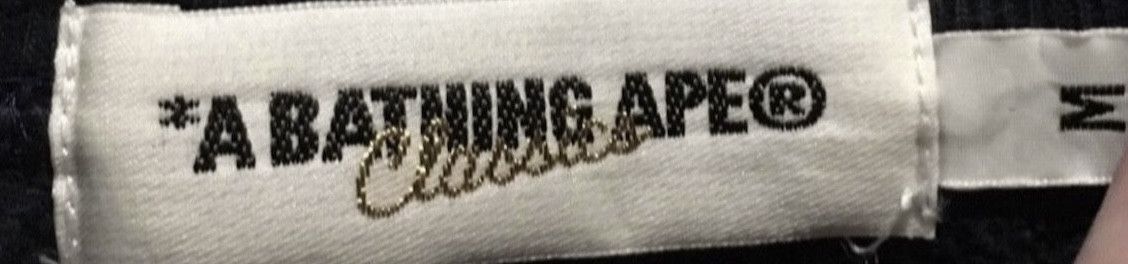 Bape Bape crew neck pullover sweatshirt Size US L / EU 52-54 / 3 - 4 Thumbnail