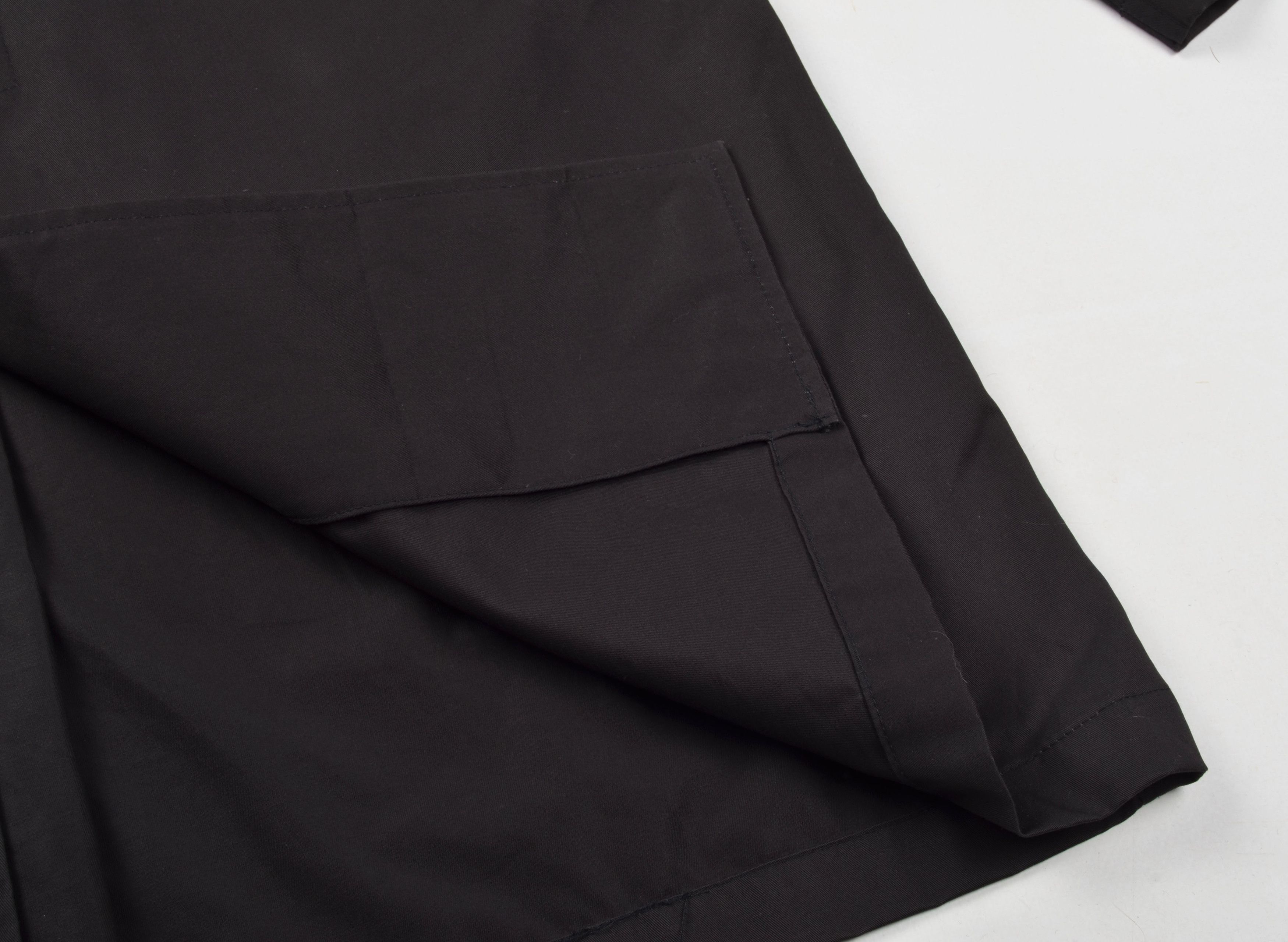 Carven Carven Men's Balck Casual Long Trench Coat Size US M / EU 48-50 / 2 - 4 Thumbnail
