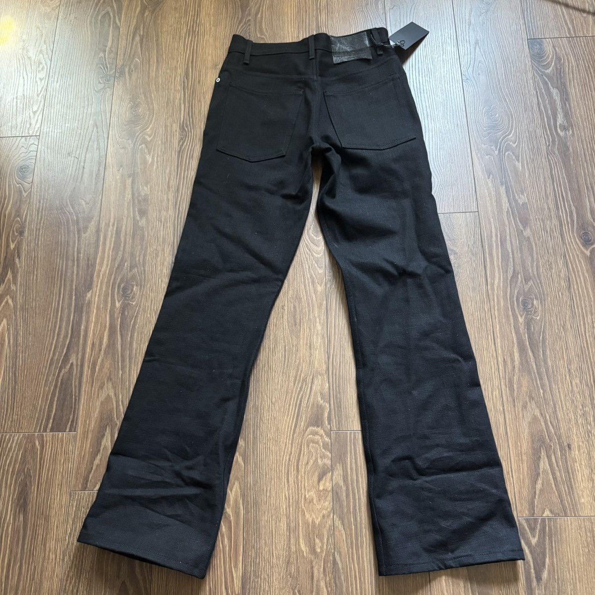 K-Two Studios Ktwo Crosshatch Denim Bootcut Small Size US 28 / EU 44 - 4 Thumbnail