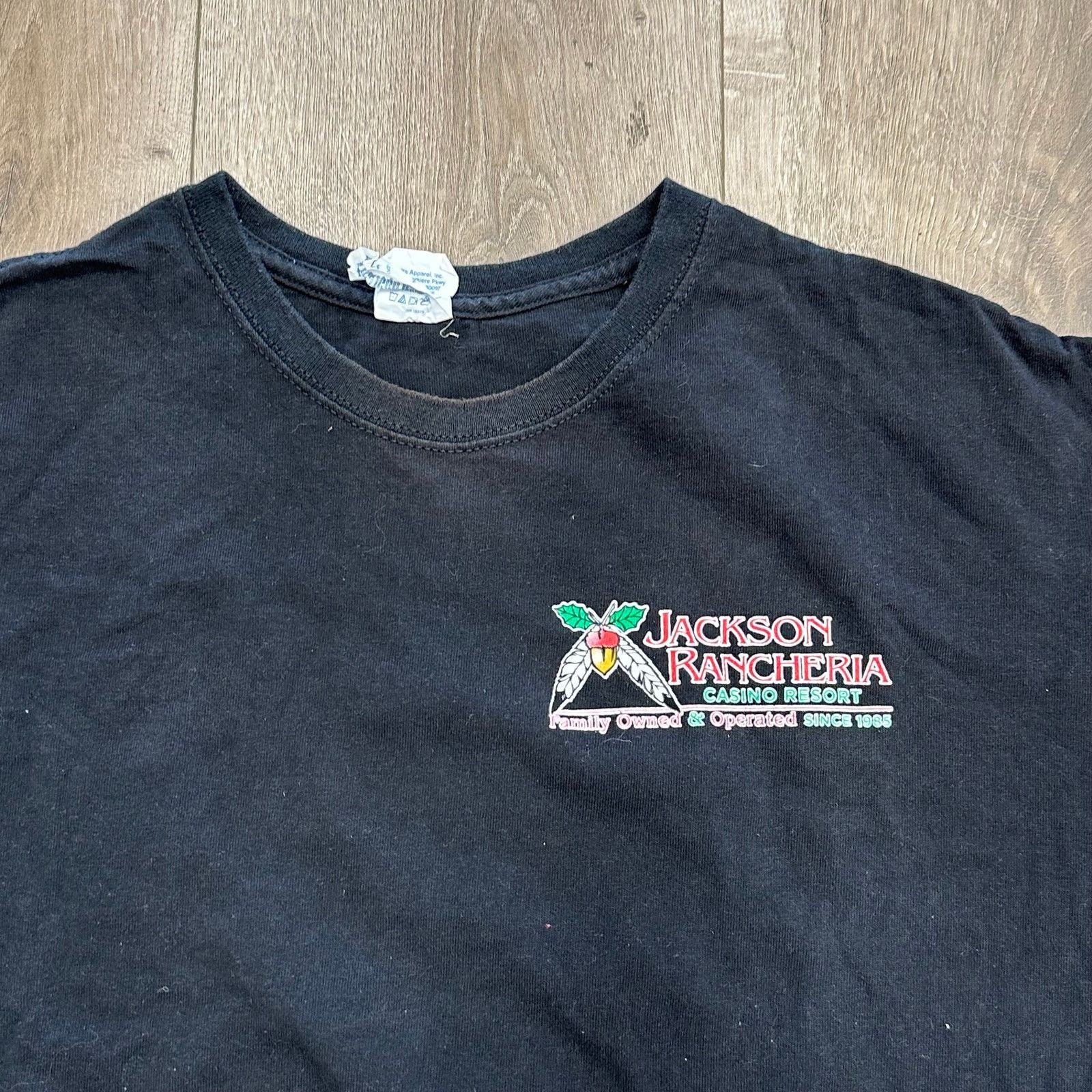 Vintage Jackson Rancheria American Eagle Spirit Tee T Shirt size XL Size US XL / EU 56 / 4 - 4 Thumbnail