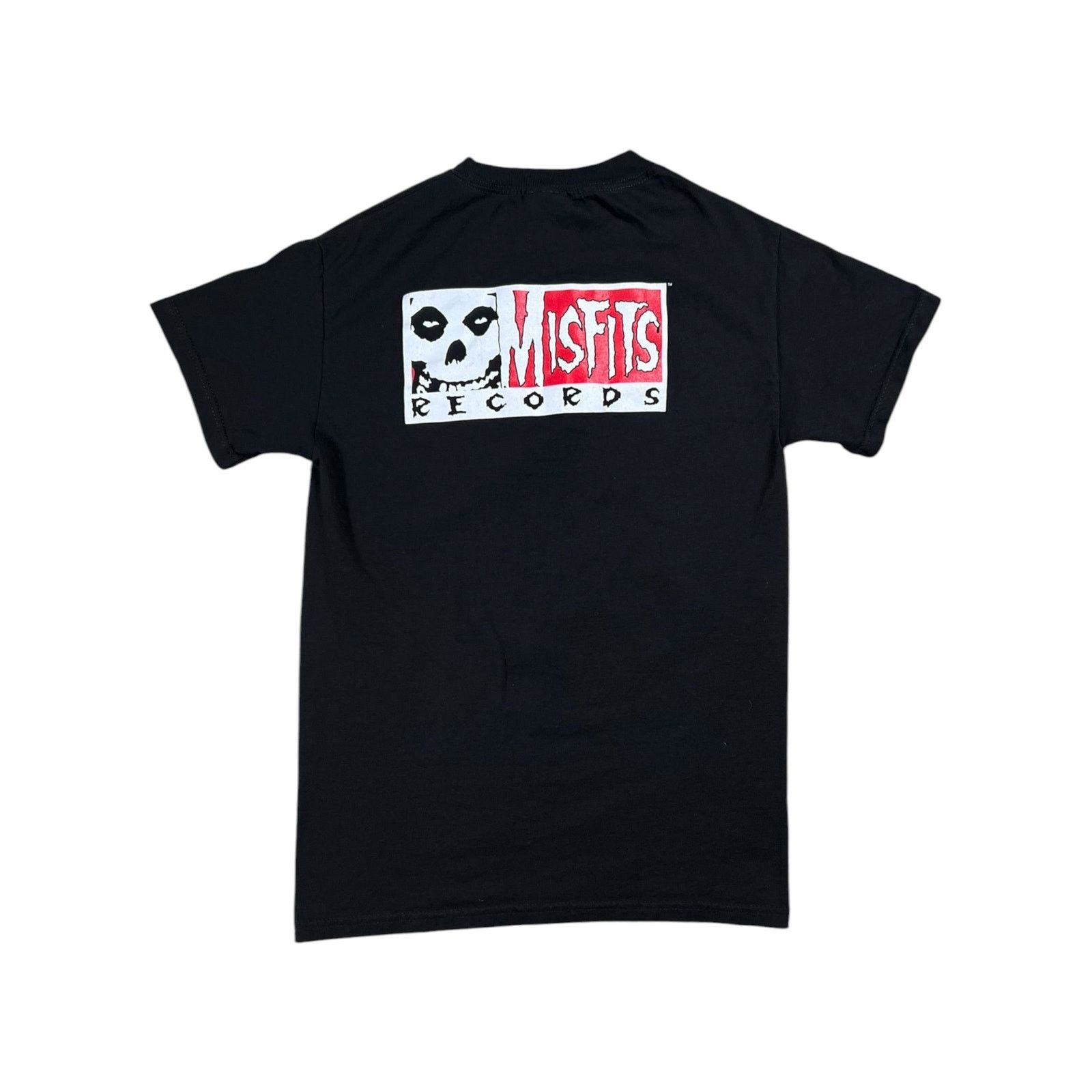 Band Tees × Misfits × Vintage Vintage 2005 Misfits Records Fiend Club Lounge band tee (S) Size US S / EU 44-46 / 1 - 7 Thumbnail
