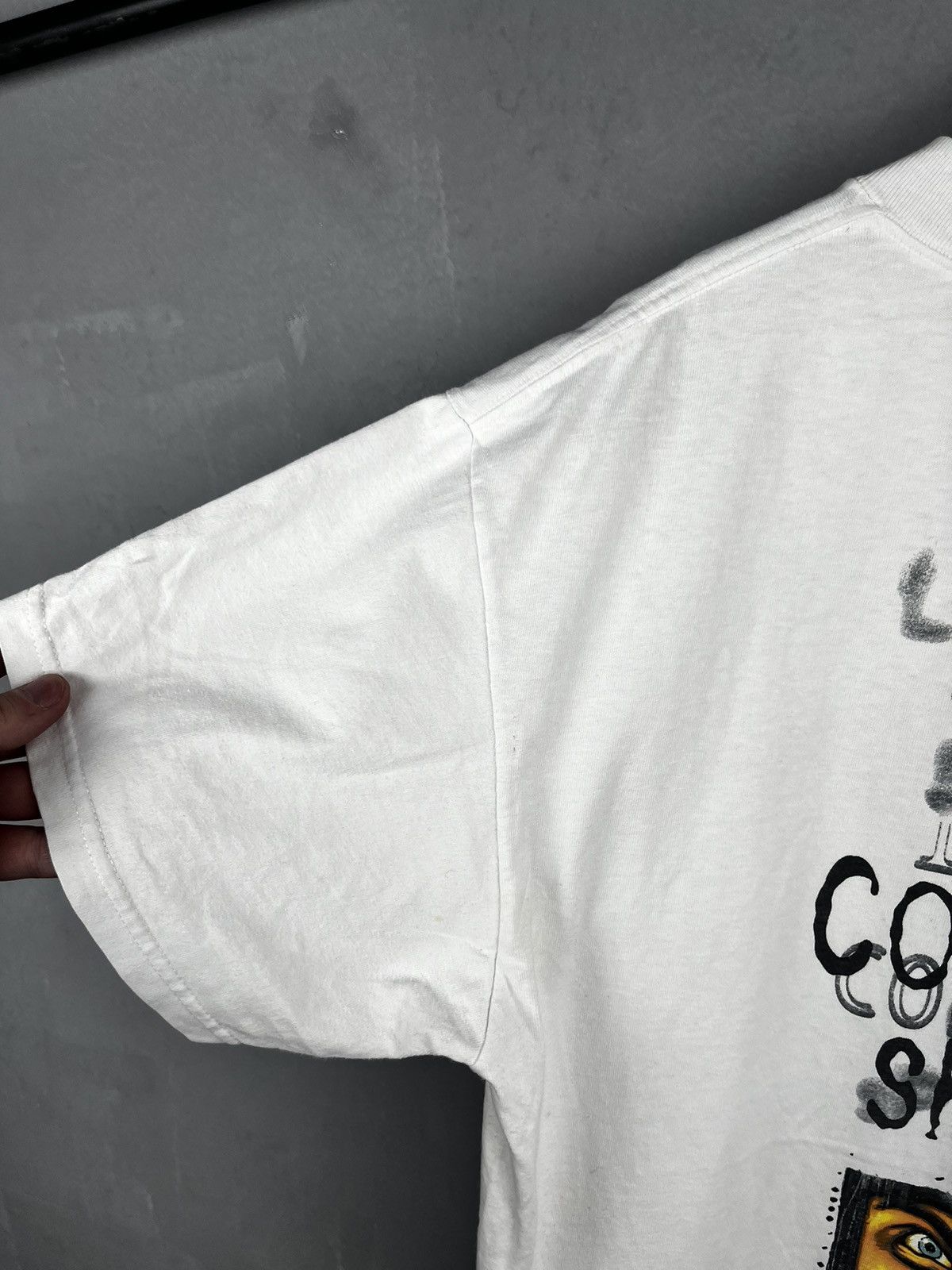 No Fear × Vintage Vintage 90s No Fear T-Shirt / "If It Has Wheels Or A Skirt" Size US L / EU 52-54 / 3 - 7 Thumbnail