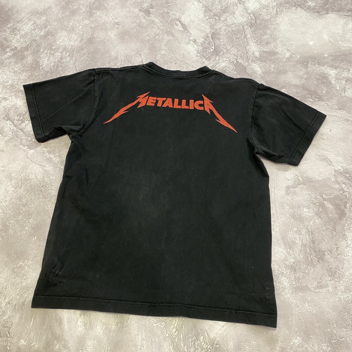 Metallica Vintage Metallica World Magnetic Tour Faded Tee Size US M / EU 48-50 / 2 - 8 Thumbnail