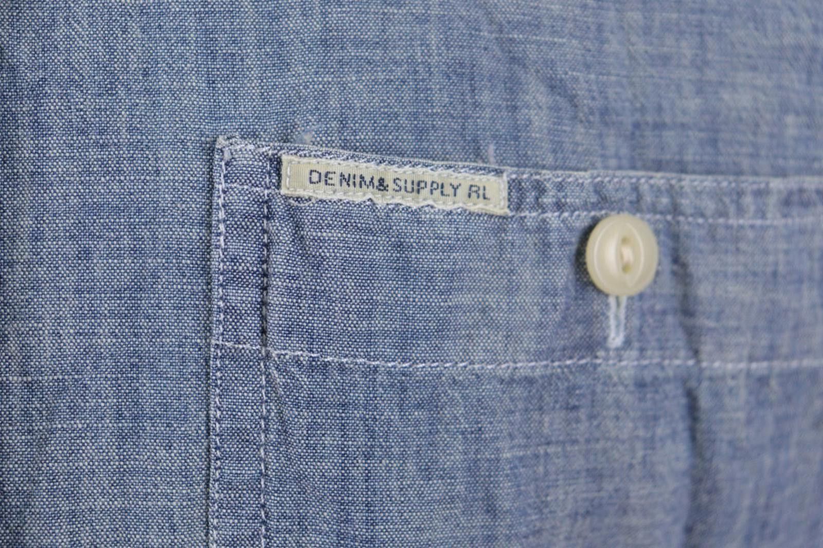 Denim & Supply Ralph Lauren Denim & Supply Ralph Lauren Blue Denim Pockets Shirt Size M Size US M / EU 48-50 / 2 - 4 Thumbnail