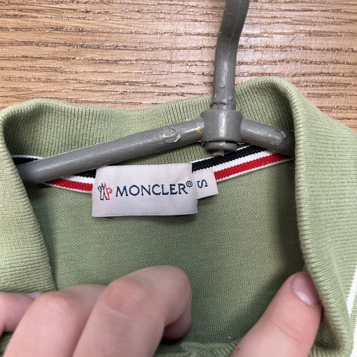 Moncler Moncler Polo T-shirt Size US S / EU 44-46 / 1 - 6 Thumbnail