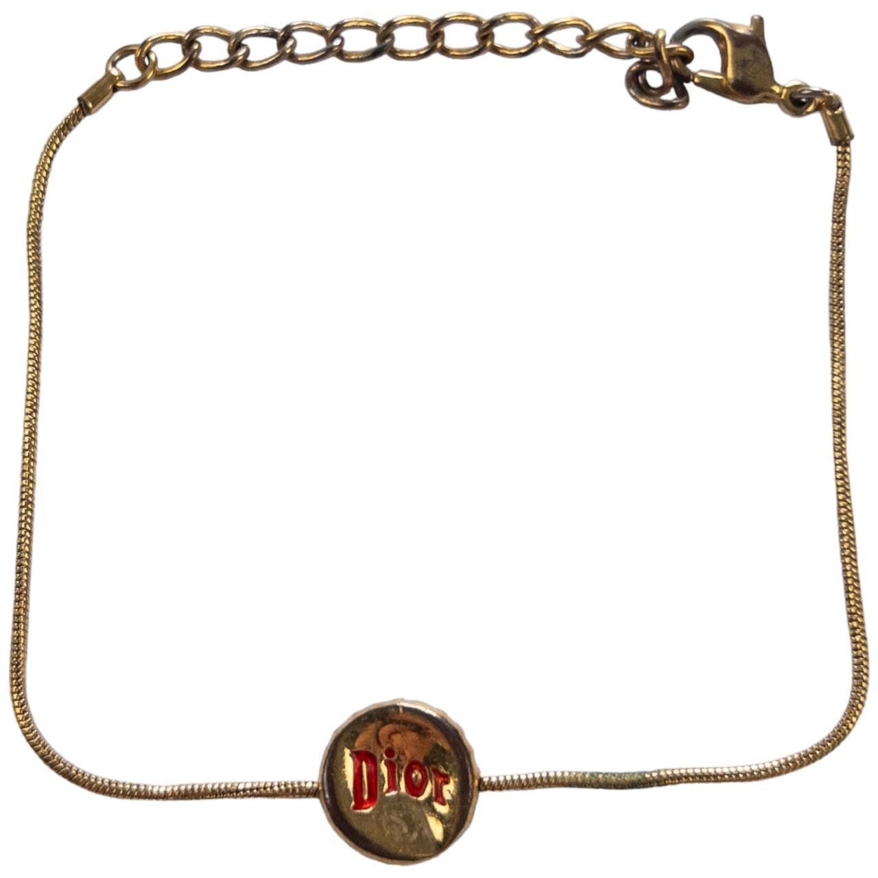 Dior Vintage Dior Bottle Cap Bracelet Size ONE SIZE - 1 Thumbnail