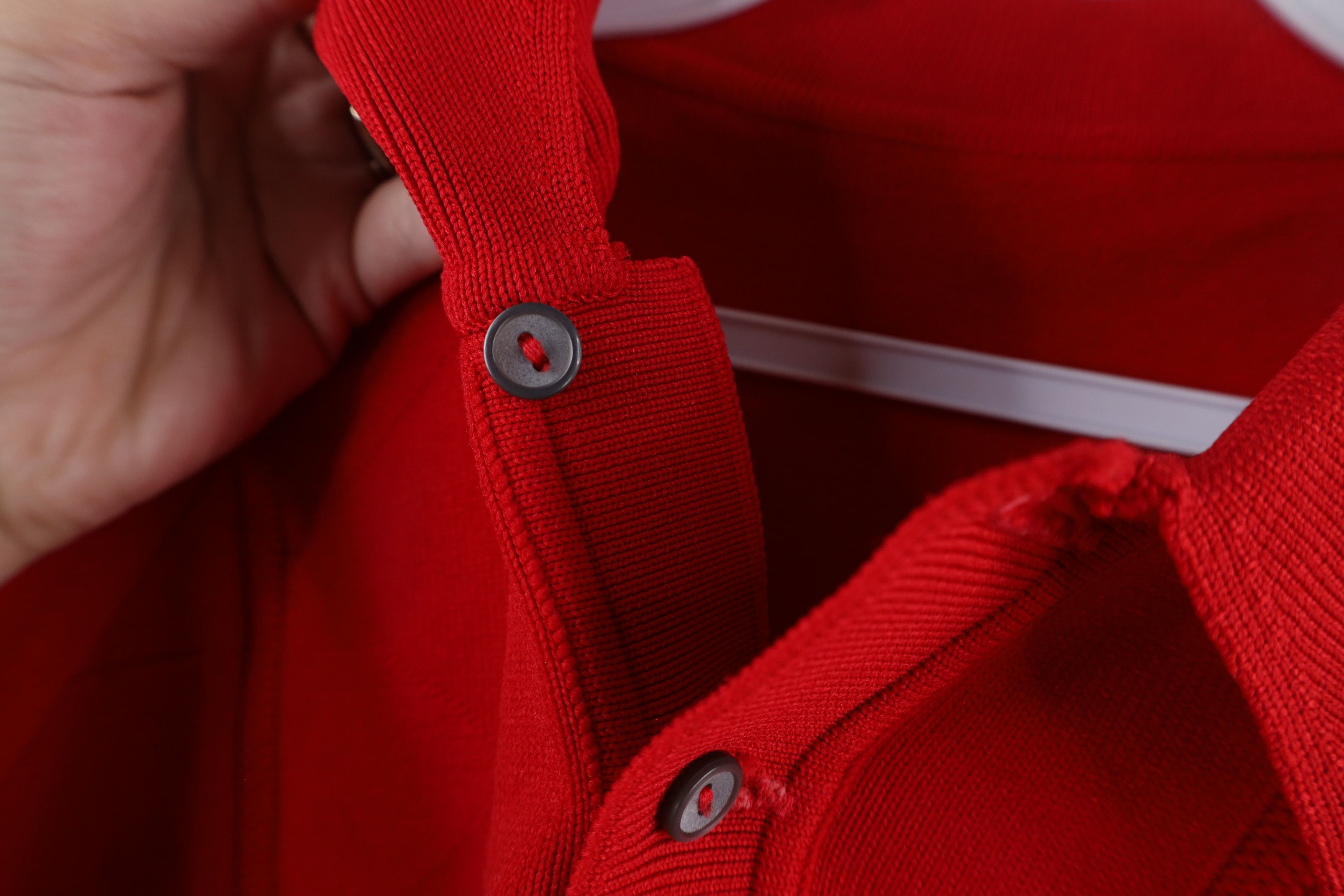Vintage Vintage 60s 70s Rockabilly Geometric Pullover Polo Shirt USA Size US XL / EU 56 / 4 - 6 Thumbnail