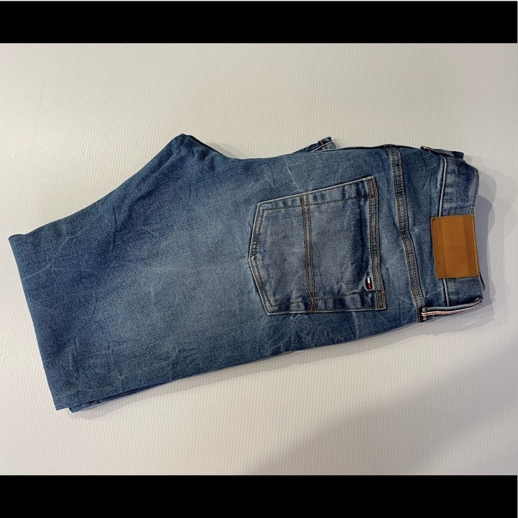 Tommy Hilfiger Tommy Hilfiger blue slim jeans size 34/30 Size US 34 / EU 50 - 8 Thumbnail