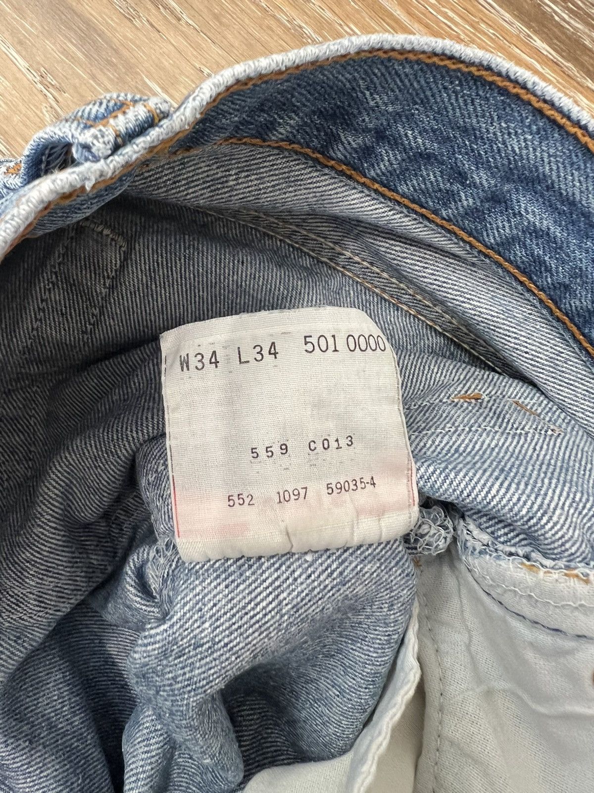Levi's Vintage levis 501 jeans Size US 32 / EU 48 - 4 Thumbnail
