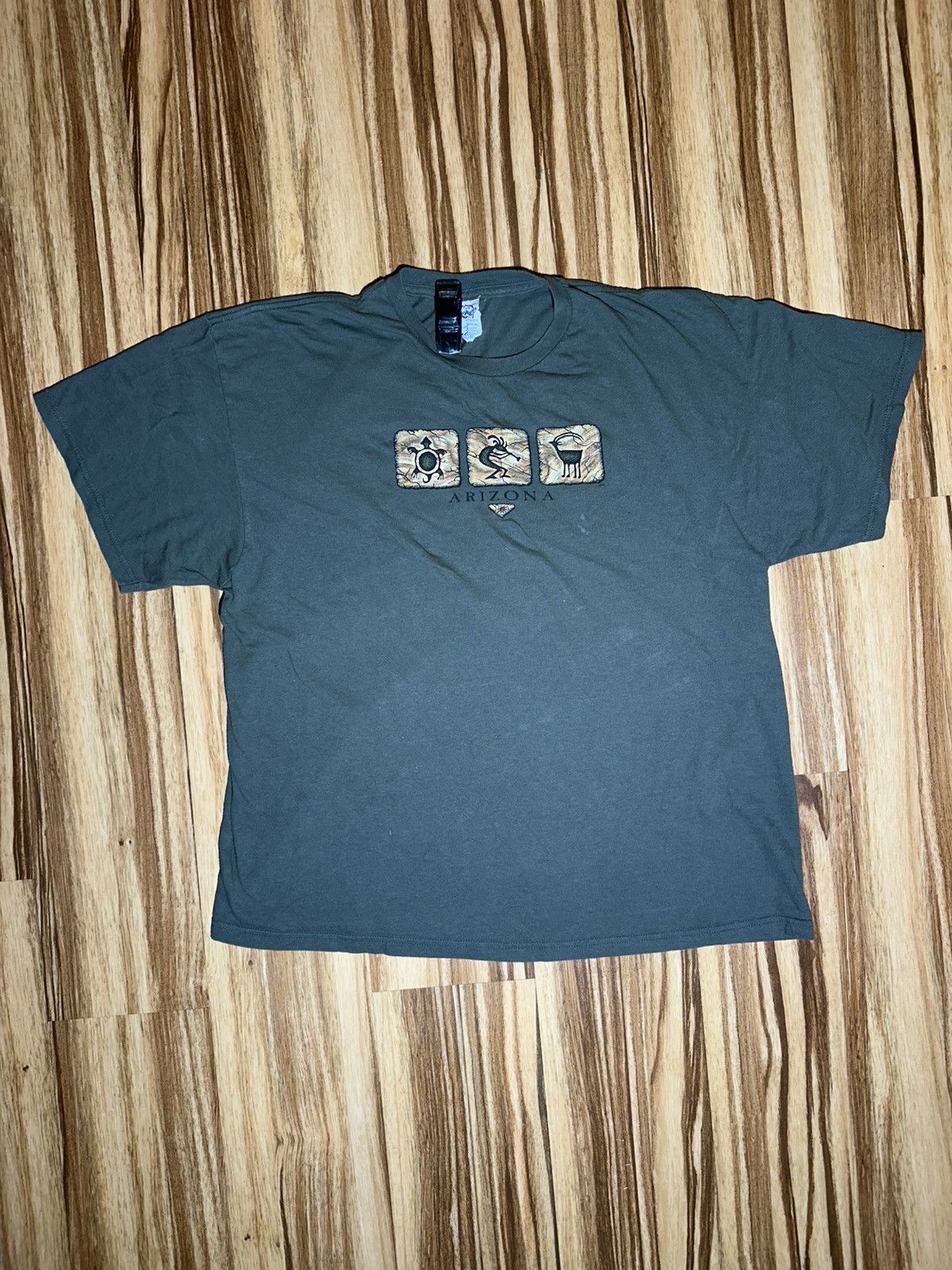 Delta Grand Canyon Arizona Delta pro weight Tshirt Size US XL / EU 56 / 4 - 1 Thumbnail