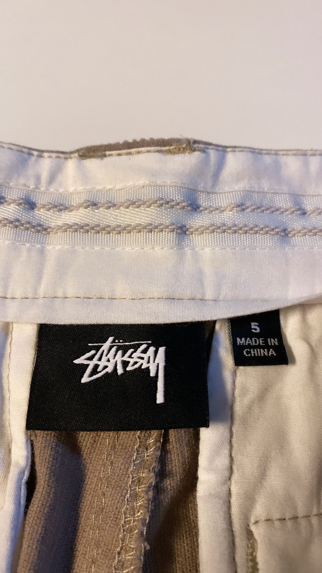 Stussy Stüssy Stussy Corduroy Bootcut Pants Taupe Beige Size 27" / US 4 / IT 40 - 6 Thumbnail