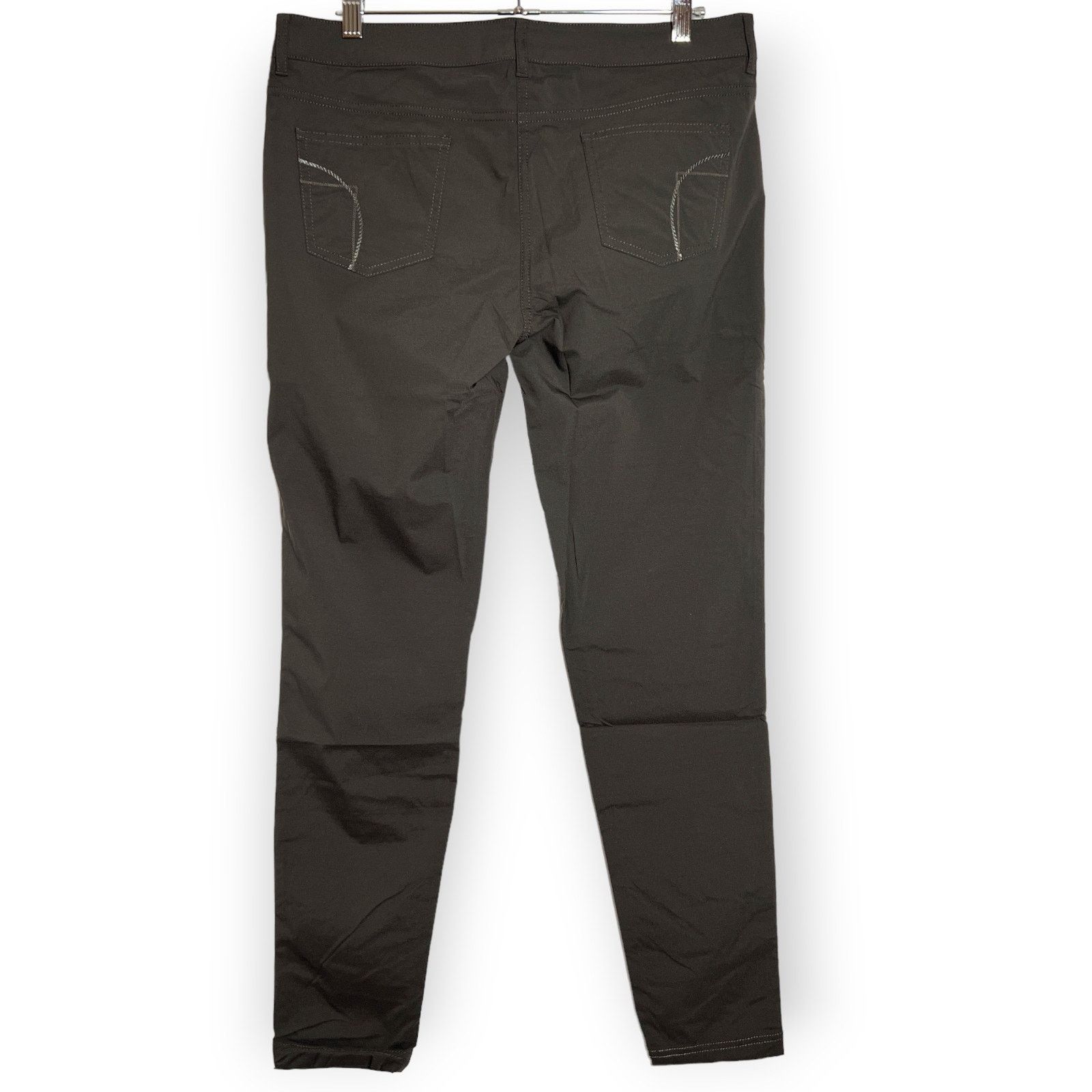 Other Anatomie Luisa 5-Pocket Skinny Pants Gray Size M 31x28 Size 31" - 2 Thumbnail