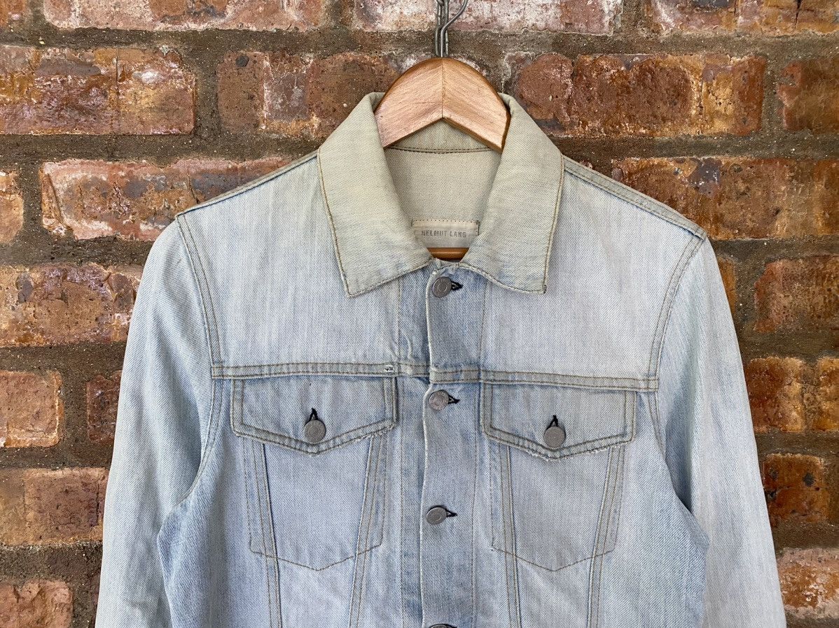Helmut Lang Vtg Helmut Lang Distressed and faded denim Size US S / EU 44-46 / 1 - 3 Thumbnail