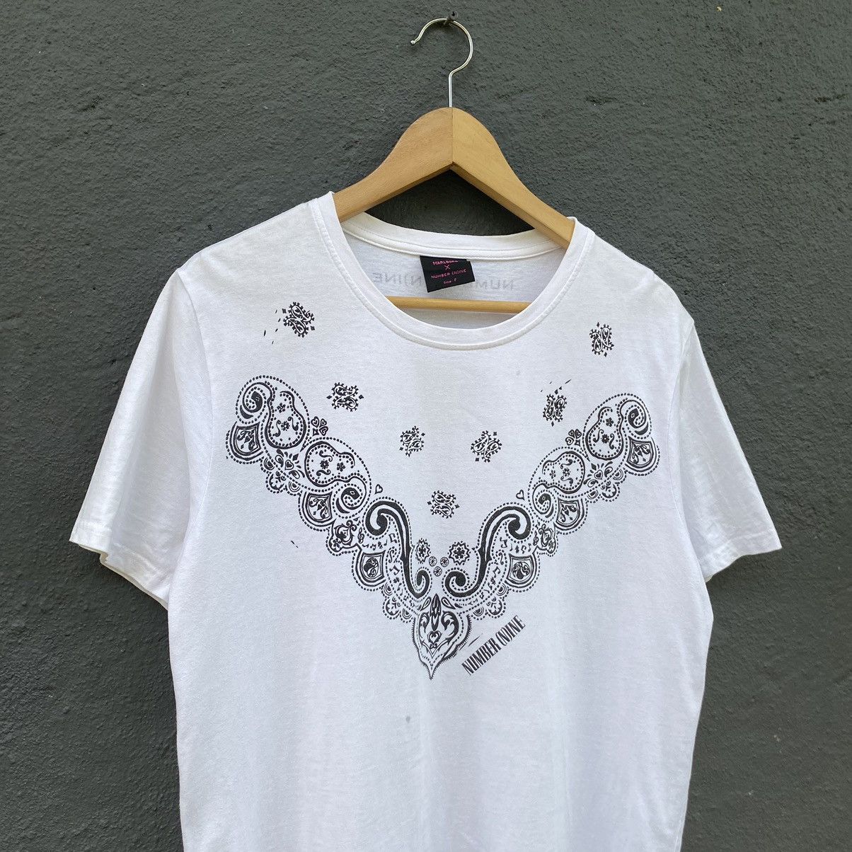 Number (N)ine Number Nine x Malboro Japanese Brand ERD GRUNGE LGB Tee Size US L / EU 52-54 / 3 - 2 Thumbnail