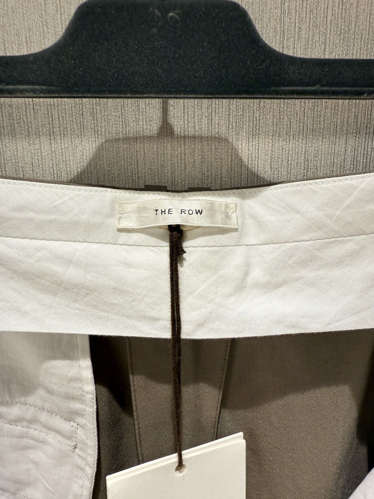 The Row The Row Mikeno Pleated Wool Pants Size US 32 / EU 48 - 13 Thumbnail