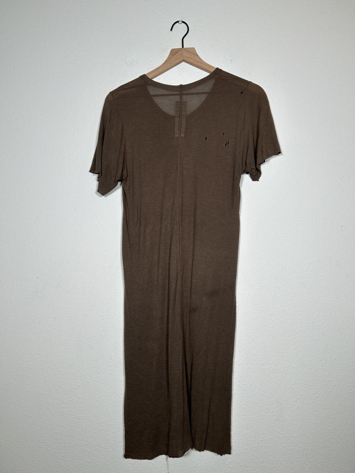 Rick Owens SS15 Faun Jersey Shirt Size US M / EU 48-50 / 2 - 3 Thumbnail