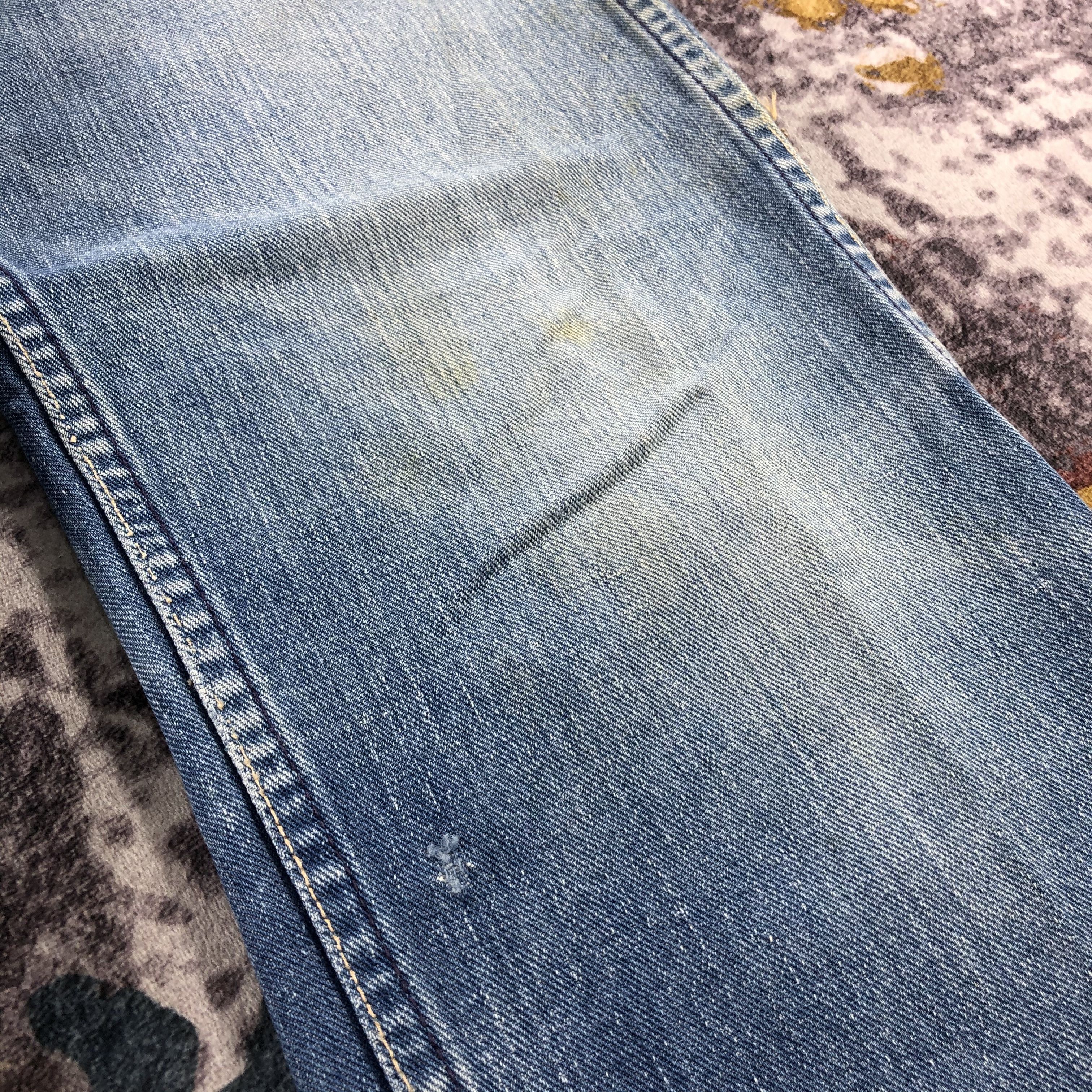 Vintage × Wrangler Vintage Blue Wash Wrangler Jeans-JM2763 Size US 30 / EU 46 - 8 Thumbnail