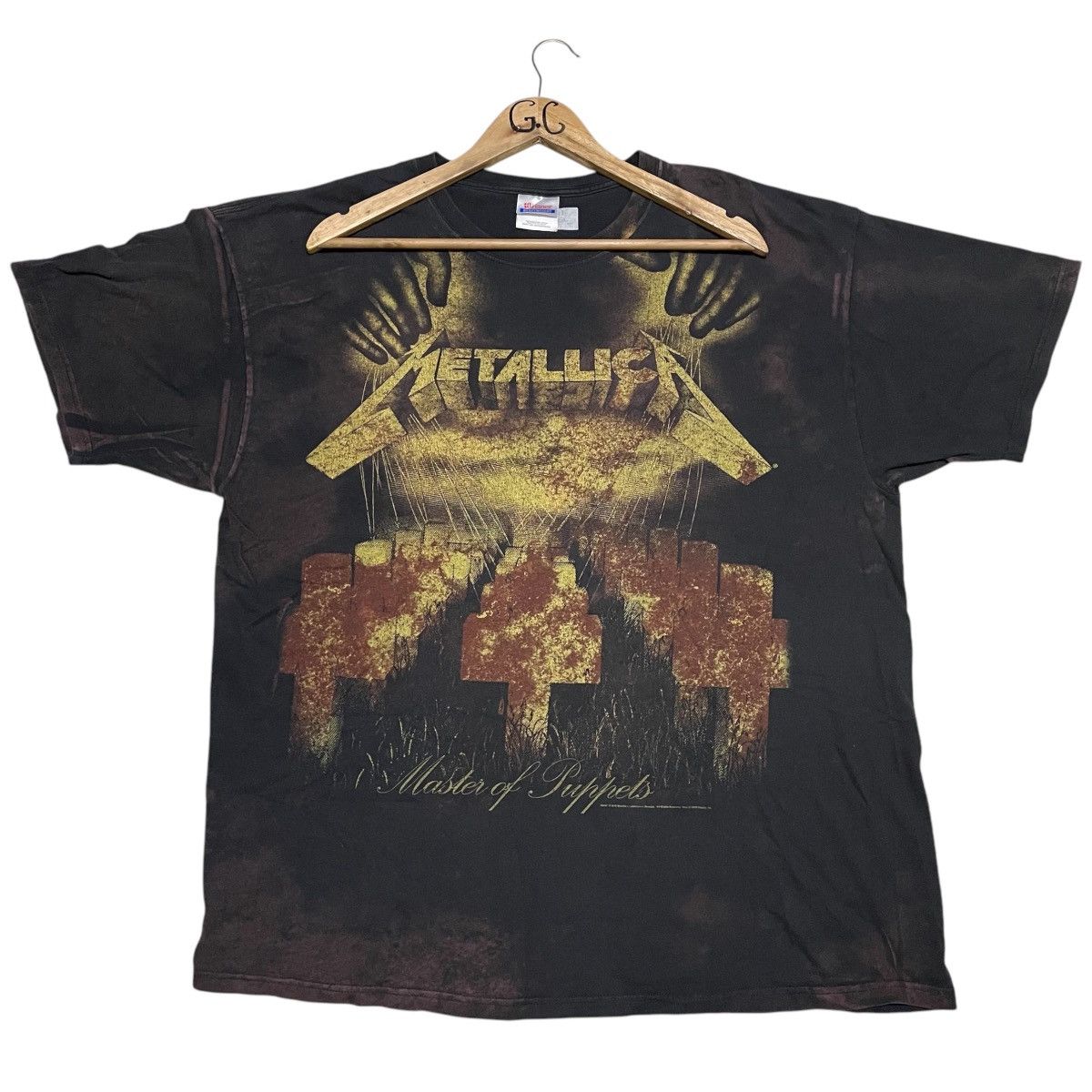 Band Tees × Metallica × Vintage Metallica Master Of Puppets 2010 Size US XXL / EU 58 / 5 - 1 Thumbnail