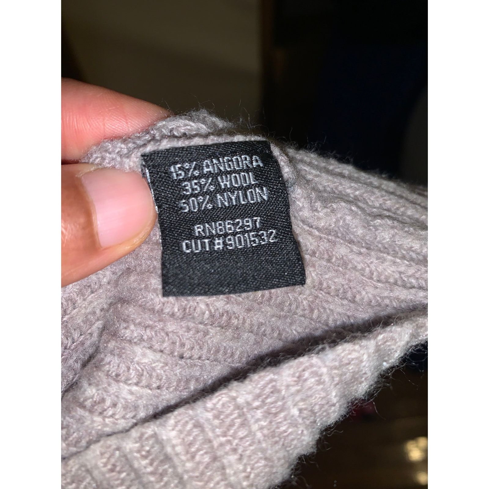 Bcbgmaxazria BCBGMaxAzria Angora Wool Blend Sleeveless Sweater Womens S Size S / US 4 / IT 40 - 7 Thumbnail