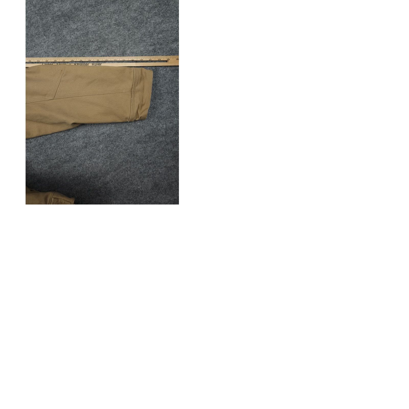 Vintage BLAKLADER Brawny Canvas Jacket Men 2XL Brown Heavy Duty Zip Pockets NWT Size US XXL / EU 58 / 5 - 10 Thumbnail