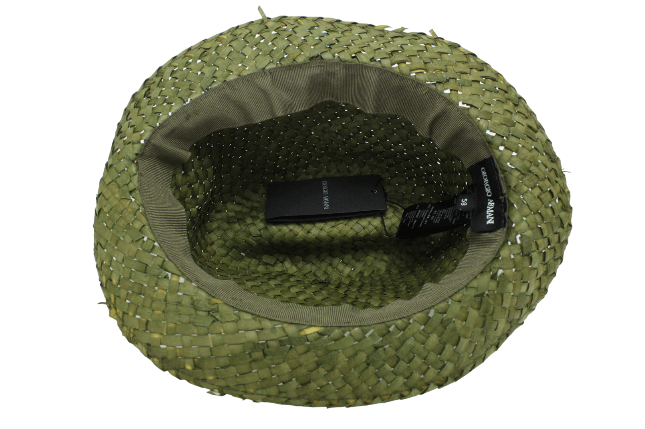 Giorgio Armani GIORGIO ARMANI Hat Men's 58 CM Rabbit Hair Green Casual Size ONE SIZE - 9 Thumbnail