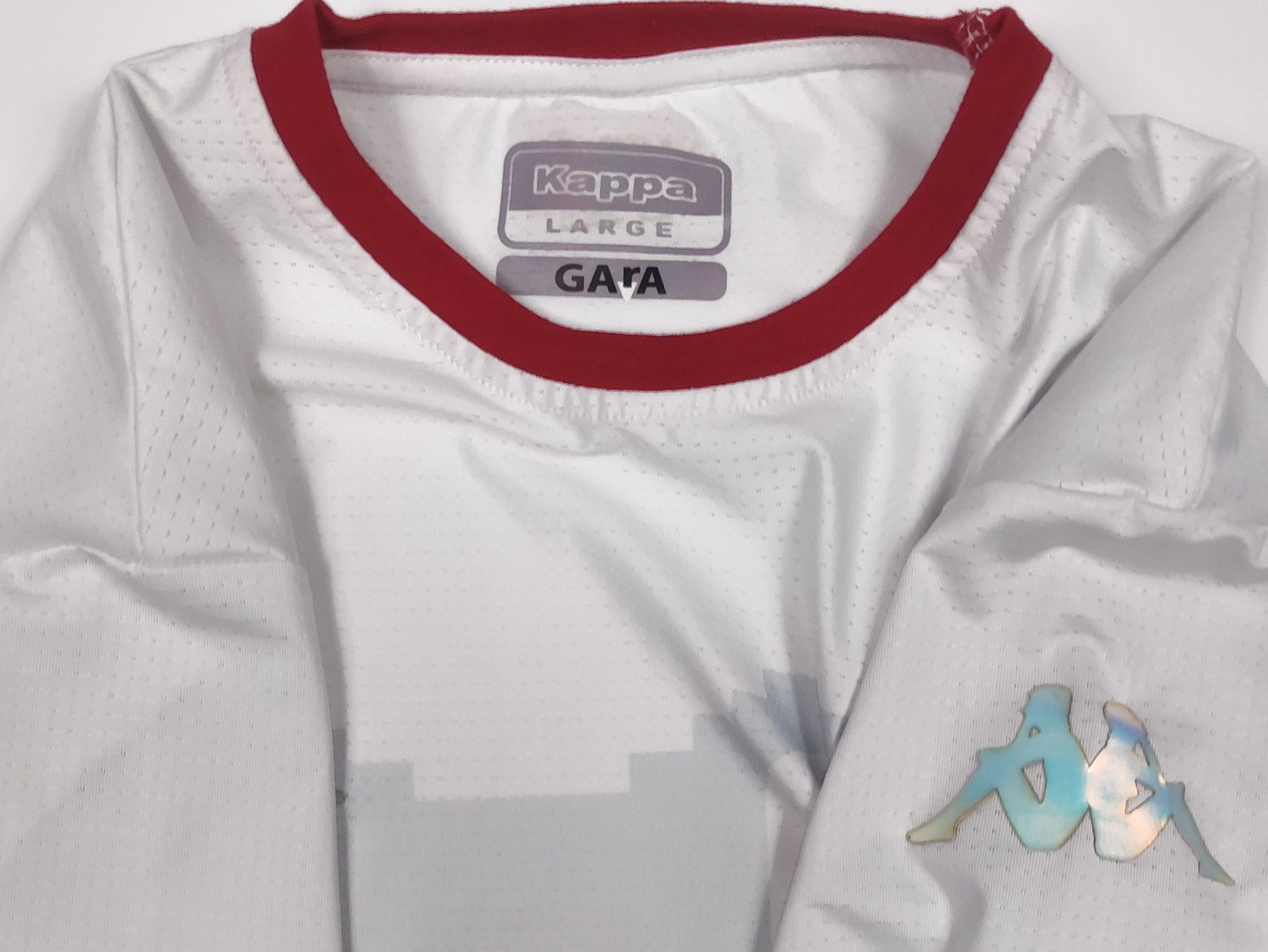 Kappa Tunisia 2020 2021 Kappa Home Shirt Kit Jersey Size US L / EU 52-54 / 3 - 3 Thumbnail