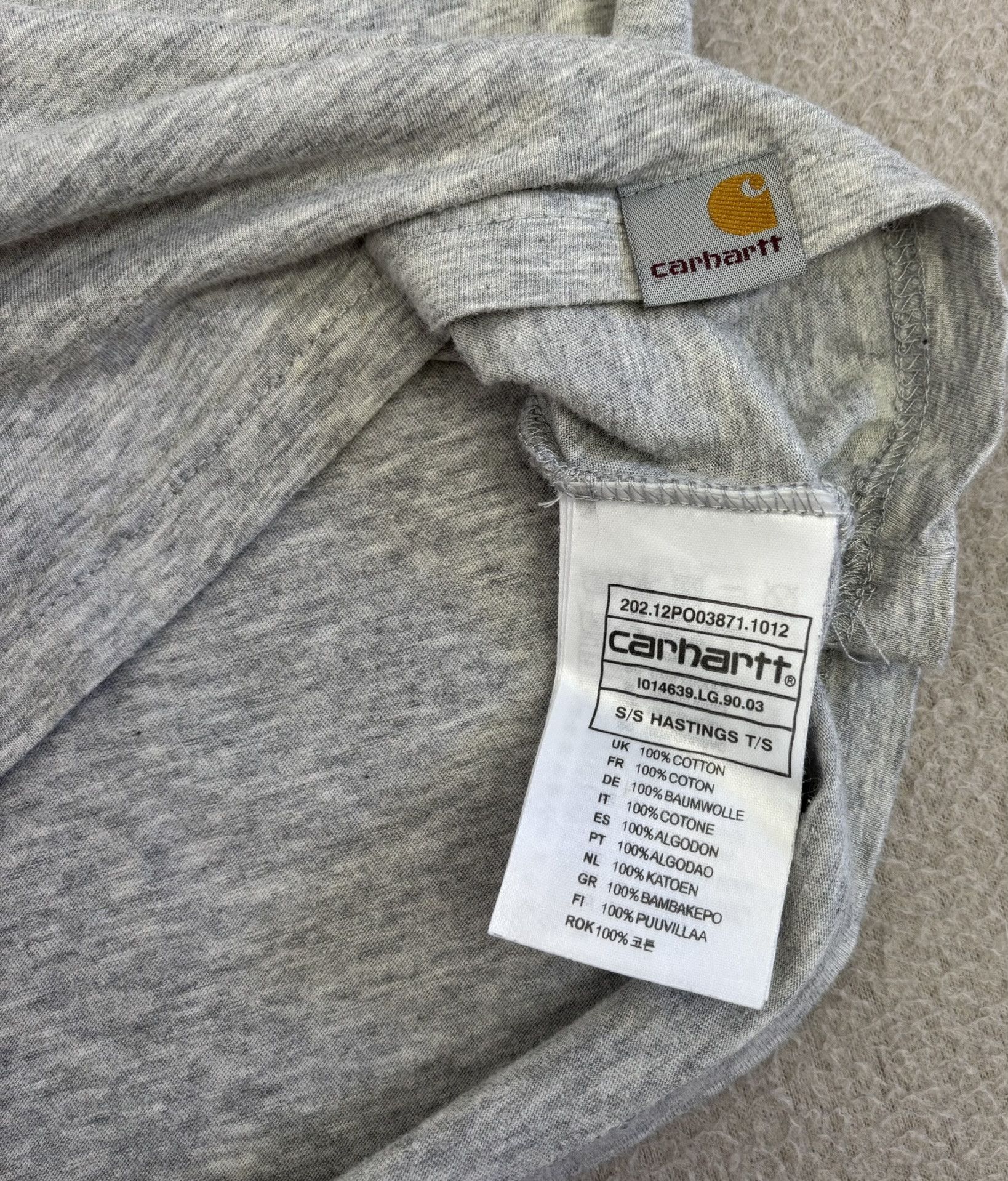 Carhartt Wip Carhartt WIP Sound Of Detroit T-Shirt gray Medium Size US M / EU 48-50 / 2 - 11 Thumbnail