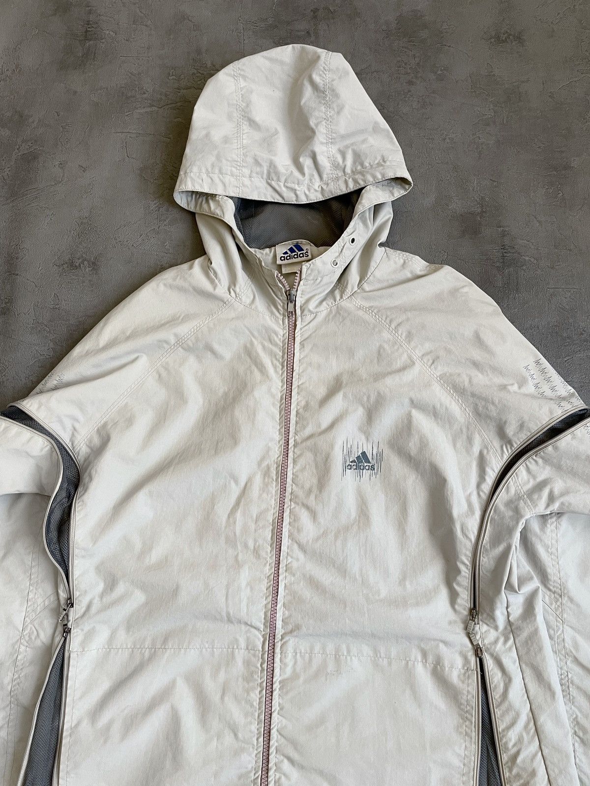 Adidas Vintage Adidas Pulse zip jacket Archive 2000s Size US L / EU 52-54 / 3 - 10 Thumbnail