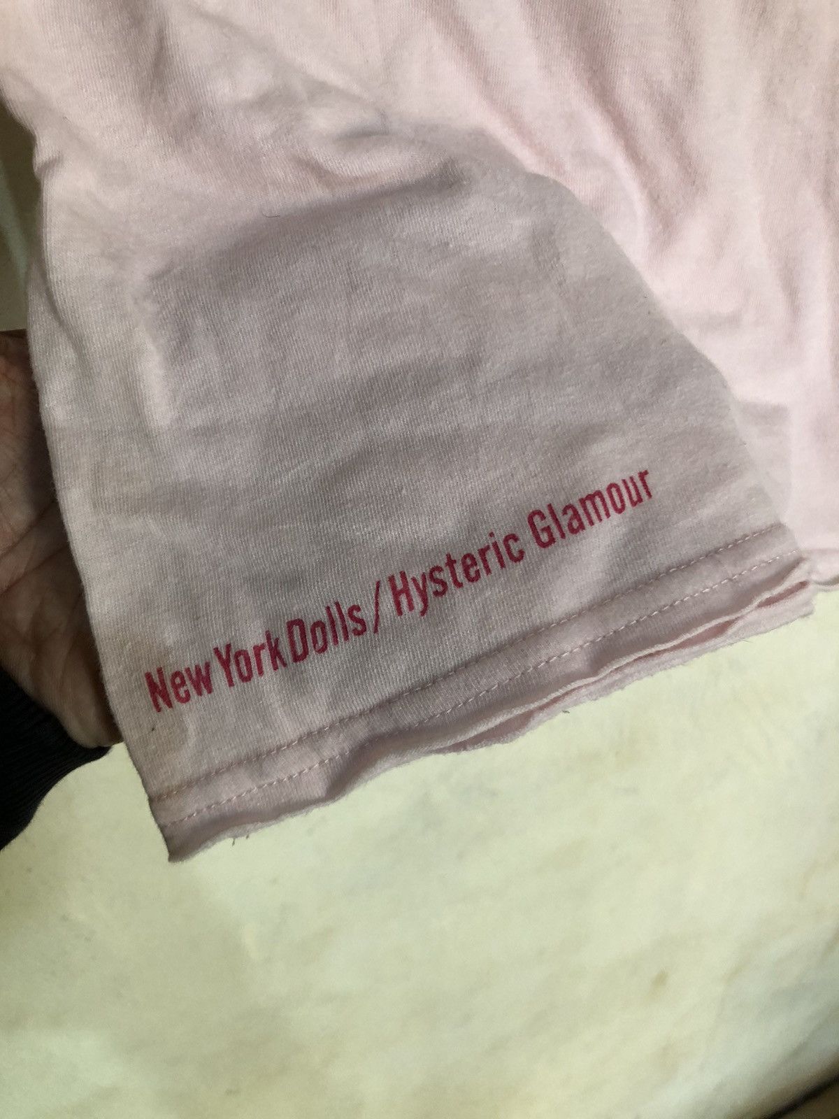 Hysteric Glamour Hysteric Glamour x New York Dolls t-shirt Size S / US 4 / IT 40 - 4 Thumbnail