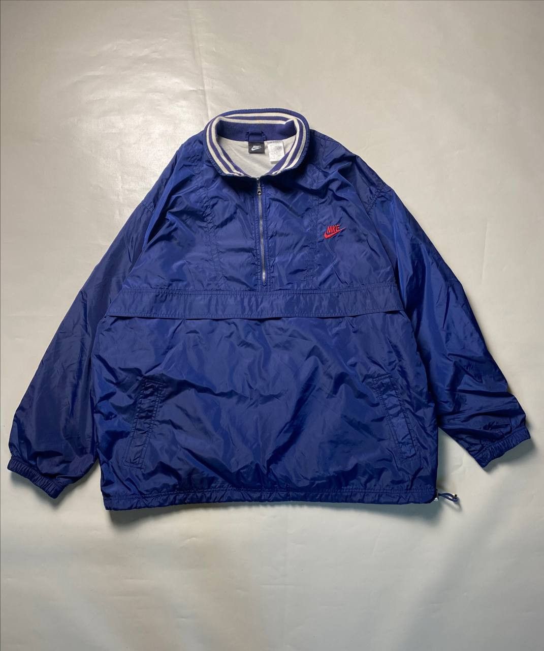 Nike Nike Vintage 90's Jacket Size US XL / EU 56 / 4 - 1 Thumbnail