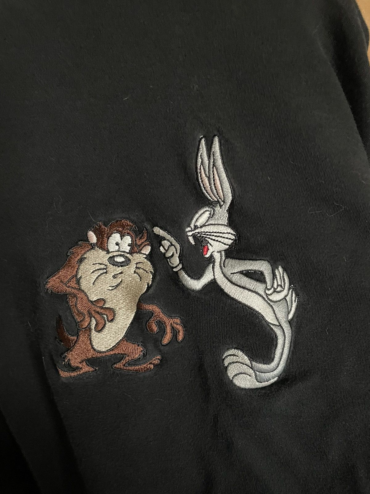 Vintage Vintage Looney Tunes black long sleeve turtle neck shirt Size US L / EU 52-54 / 3 - 2 Thumbnail