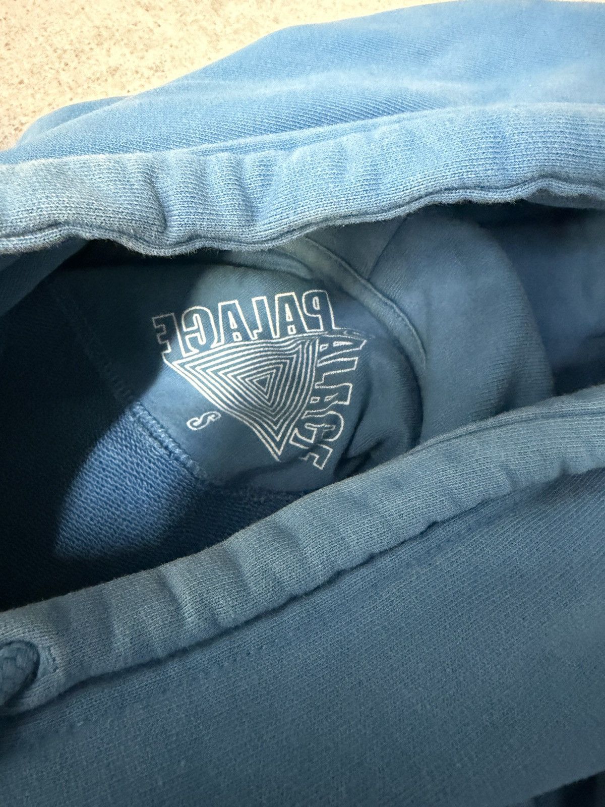 Palace Palace Tri Bagel Hoodie Size US S / EU 44-46 / 1 - 4 Thumbnail