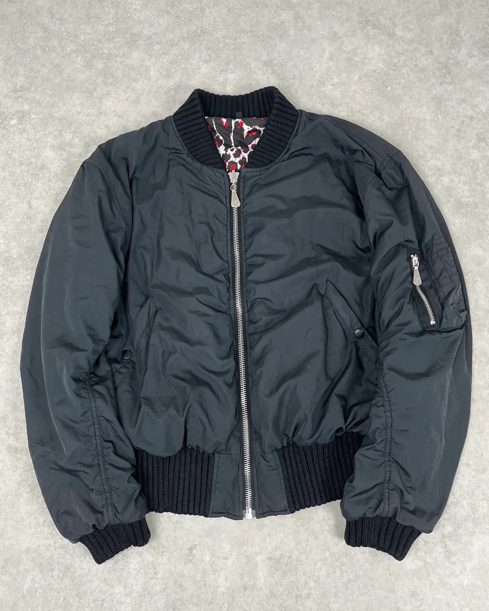 Alexander McQueen AW2014 Alexander McQueen Camo Leopard Reversible Bomber Jacket Size US S / EU 44-46 / 1 - 2 Thumbnail