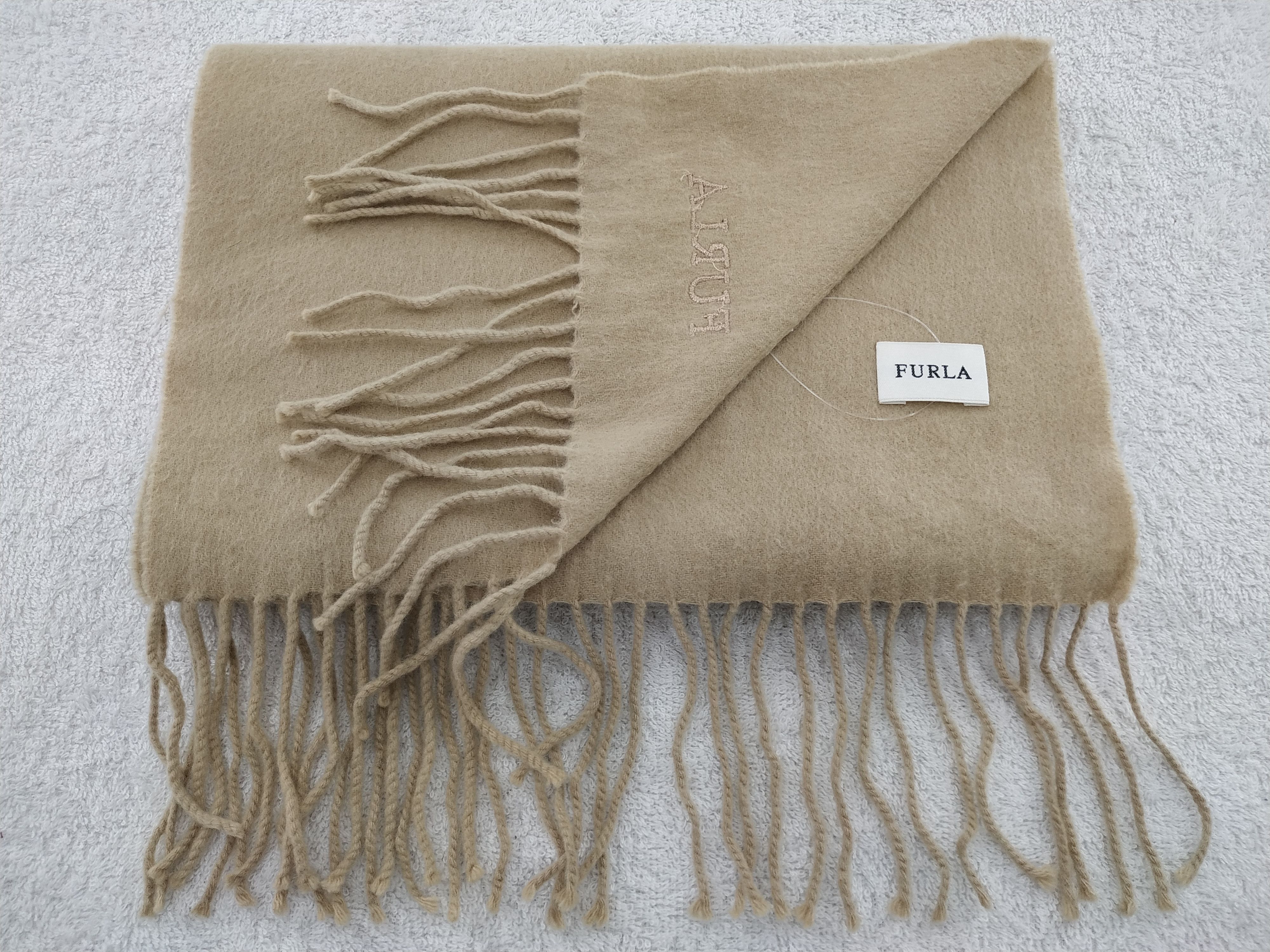 Furla Vintage Furla Scarf/Muffler/Neckwear MF477 Size ONE SIZE - 4 Thumbnail