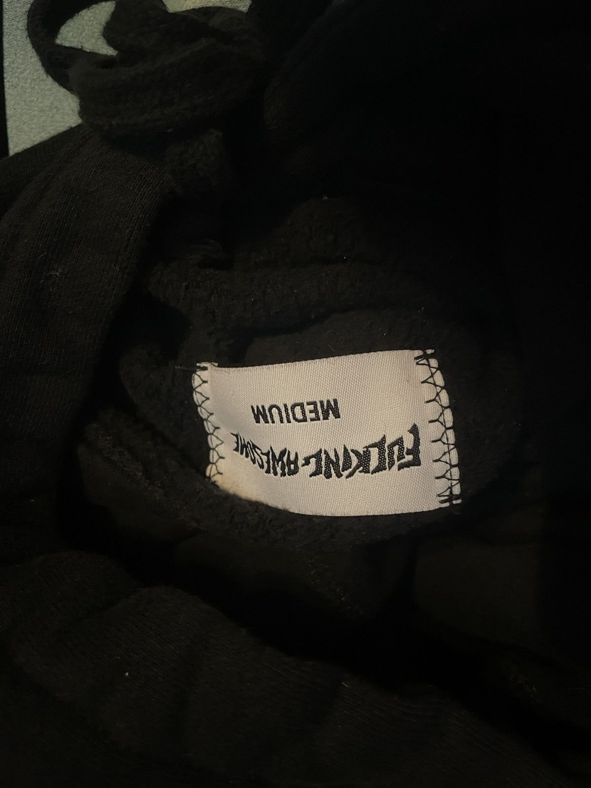Fucking Awesome Black rare FA hoodie Size US M / EU 48-50 / 2 - 3 Thumbnail