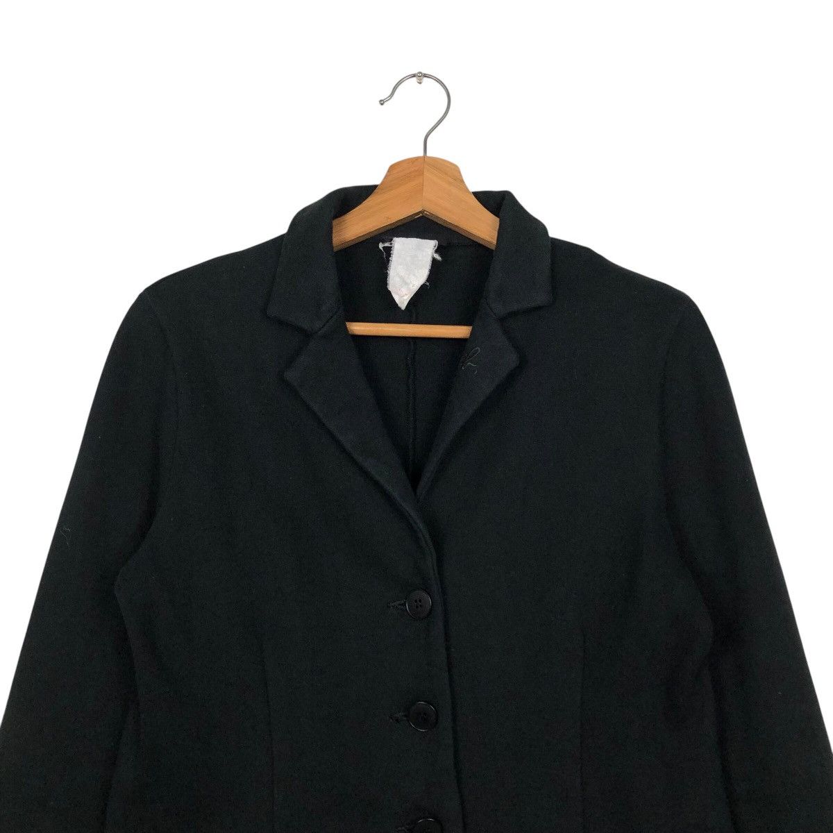 agnes b. 📌Vintage Cropped Button Jacket Agnes B. Paris Made in Japan Size US M / EU 48-50 / 2 - 4 Thumbnail