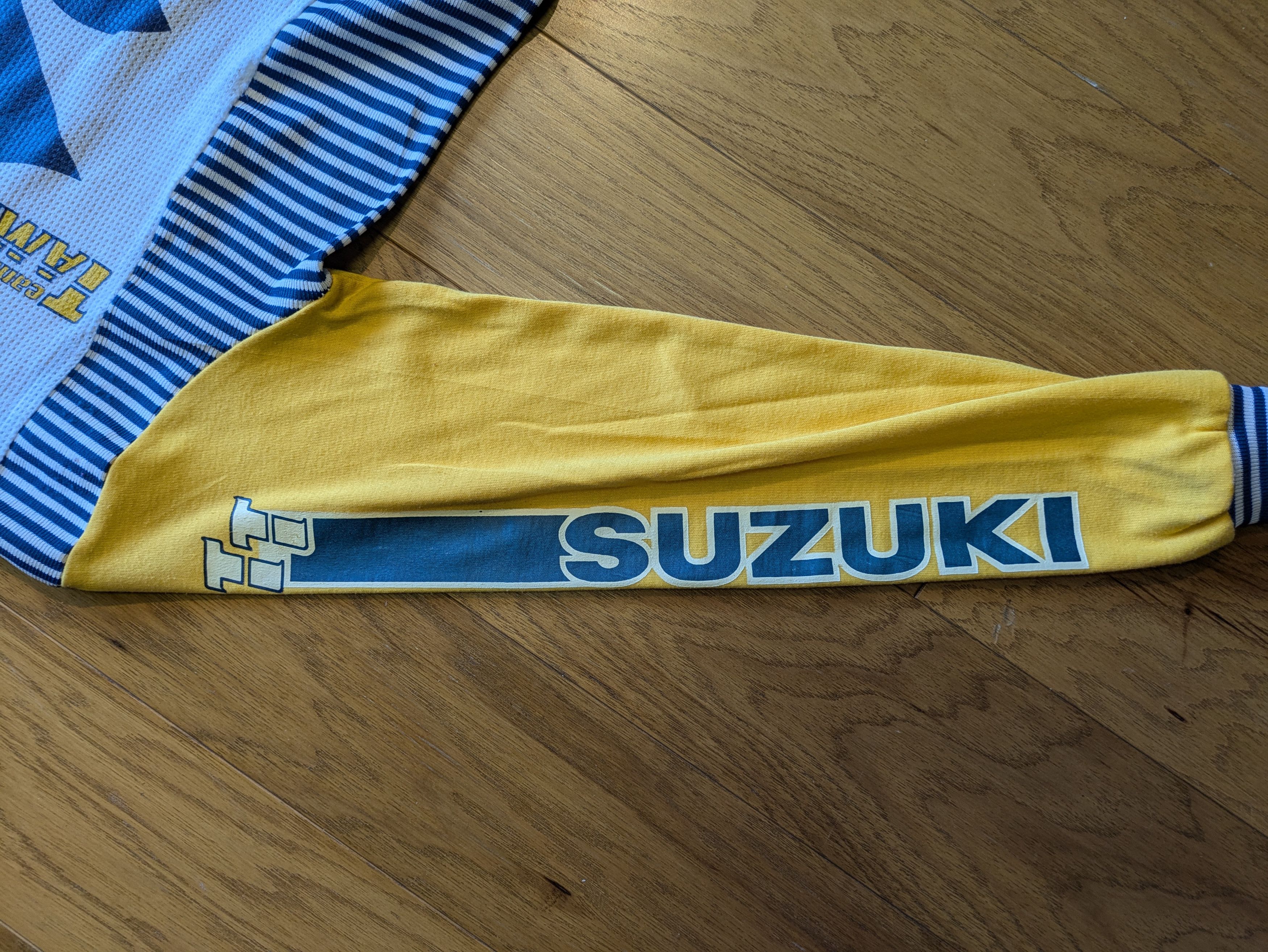 Vintage Vintage Suzuki Tamm Motocross Jersey Size US M / EU 48-50 / 2 - 4 Thumbnail