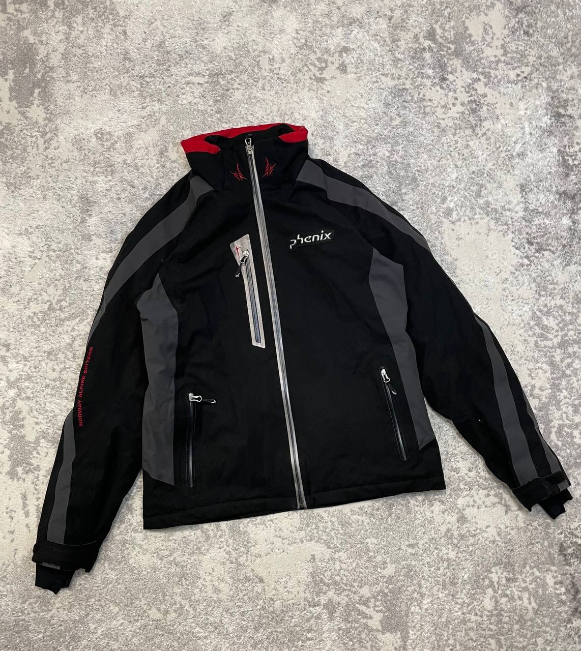 Phenix Vtg Phenix Norway Alpine Ski Team, Japan Jacket Waterproof Size US XL / EU 56 / 4 - 1 Thumbnail
