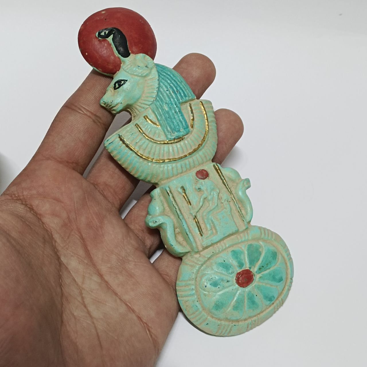 Other Ancient Egypt Sekhmet statue replica handmade decor Size ONE SIZE - 8 Thumbnail