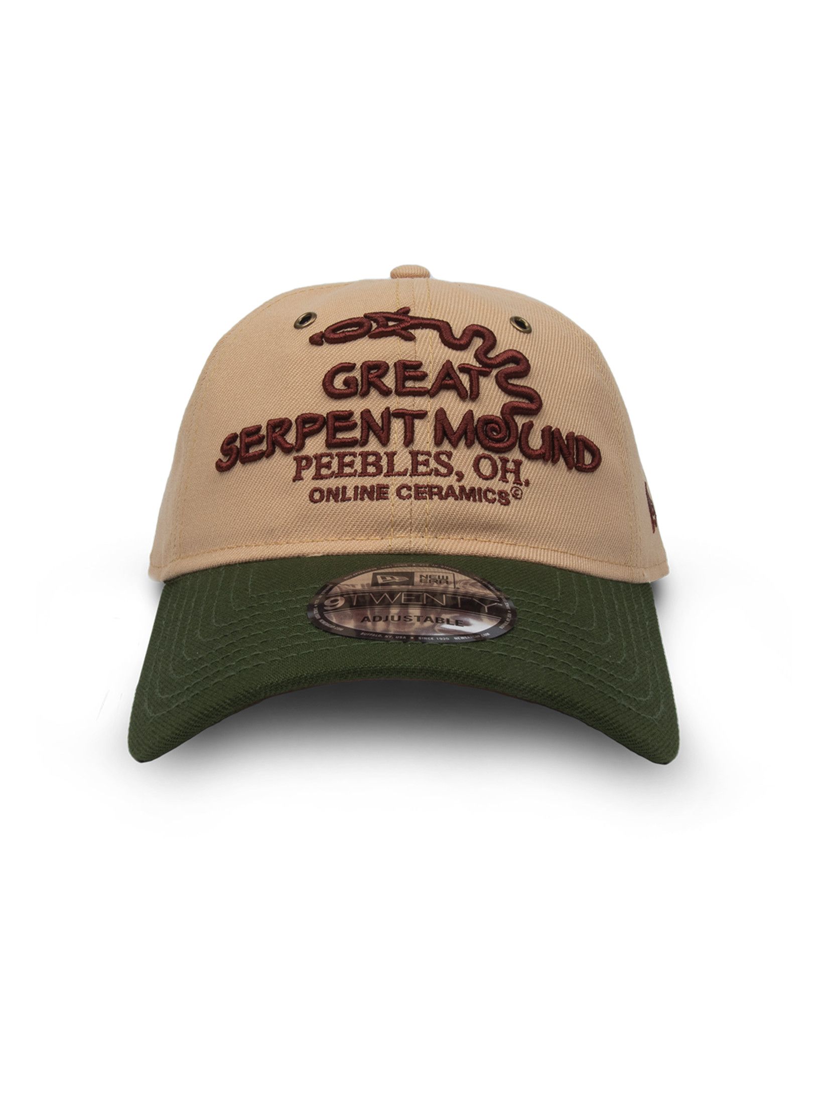 Online Ceramics 2025 Great Serpent Mound Hat
